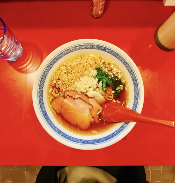 「醤油らーめん」@ラーメン亭の写真