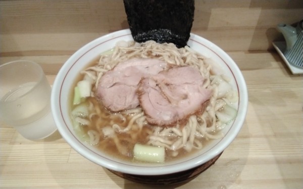 「中華そば(大)　¥1100」@中華そば 葉山の写真