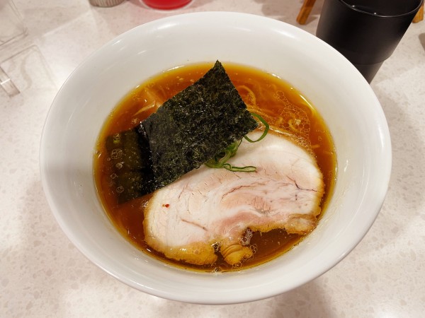 「醤油らぁ麺S」@ラーメン星印の写真