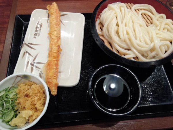 「ざる　３９０円」@丸亀製麺 さいたま道祖土店の写真