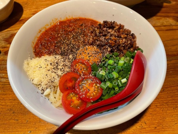 「トマトまぜめん」@十夢の写真