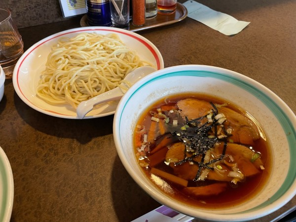 「チャーシューつけそば」@大勝軒の写真