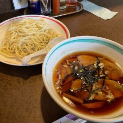 チャーシューつけそば