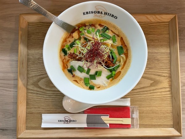 「濃厚台湾えびそば」@えびそば 緋彩の写真