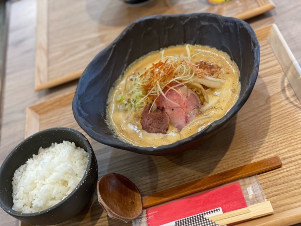 「味噌濃厚えびそば」@えびそば 緋彩の写真