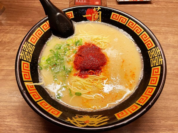 「ラーメン」@一蘭 横浜西口店の写真