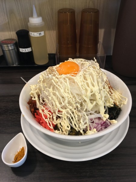 「邪道ラーメン汁なし　麺200G」@ラーメン 邪道と外道の写真