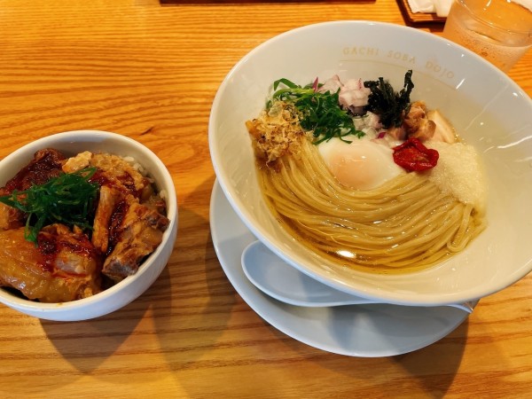 「冷香麺」@二代目ガチ麺道場の写真