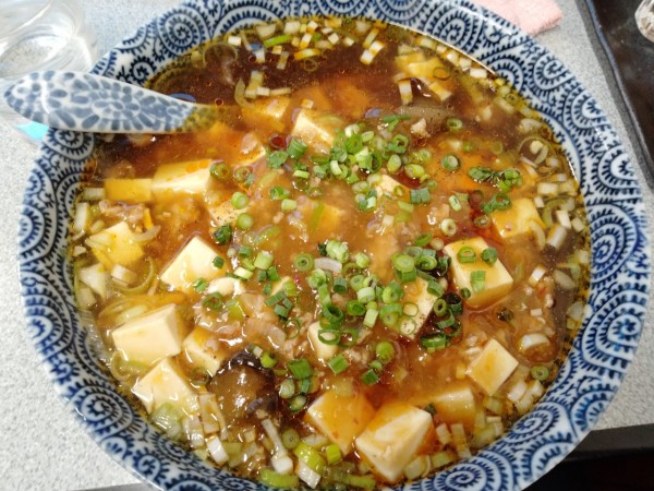 「麻婆麺」@大山らーめんハウス こーちゃんの写真