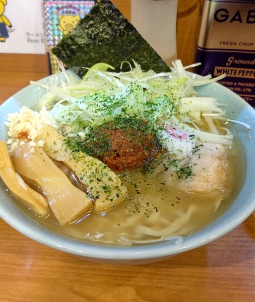 「Boo上海」@ラーメンBoo Boo太郎。の写真