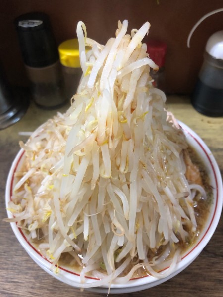 「ラーメン　800円」@とんトコ豚の写真
