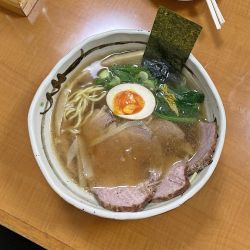 和風ラーメン