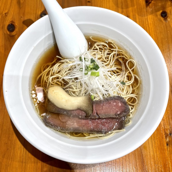 「牛の醤油 ￥900」@ぬまちゃんラーメンの写真