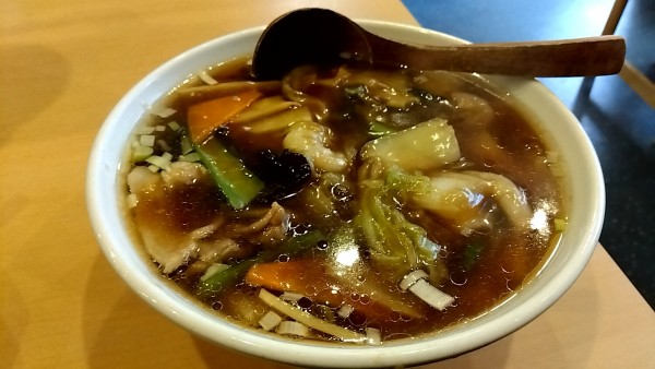 「五目麵（８００円）」@餃子市場 大井町店の写真