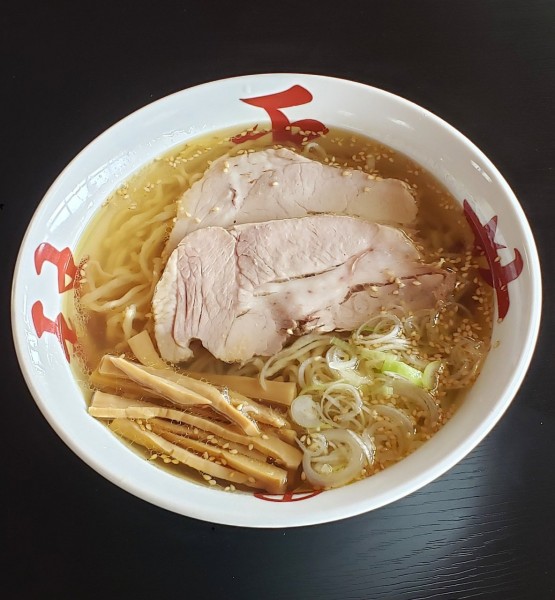 「中華そば 塩」@中華そば処 琴平荘の写真