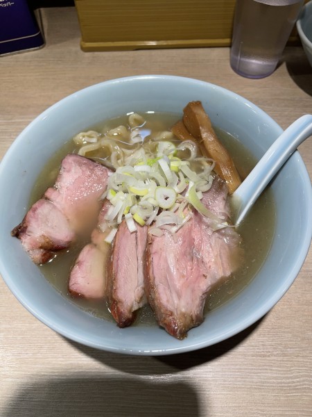 「チャーシュー麺(肩ロース)」@まるえ中華そばの写真