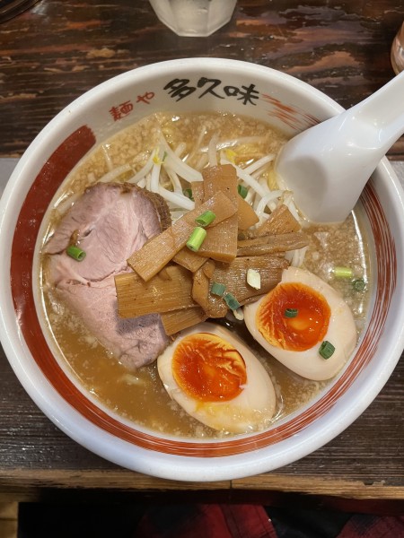 「しょうゆらぁめん」@麺や多久味の写真