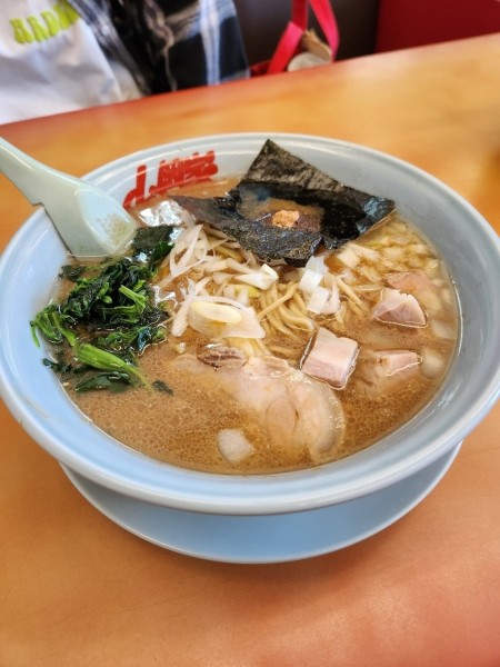 「和節とんこつ」@ラーメン山岡家 太田店の写真