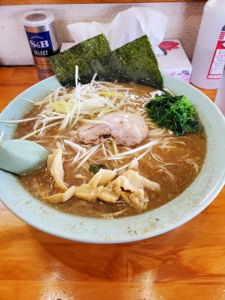 「中華ラーメン」@ラーメンショップ 足利50号店の写真