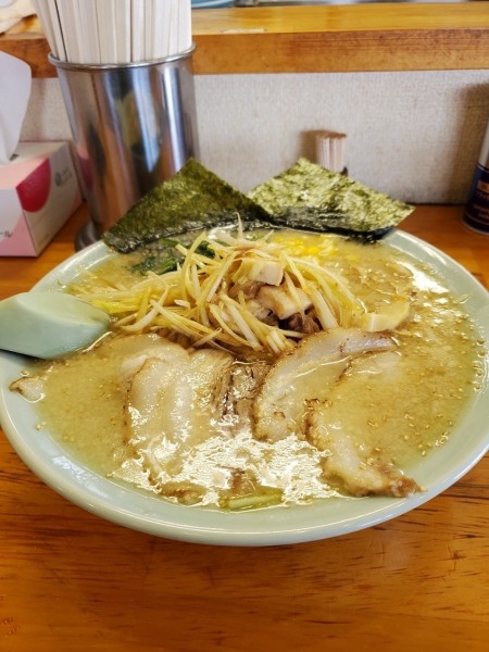 「塩ネギチャーシュー」@ラーメンショップ 足利50号店の写真