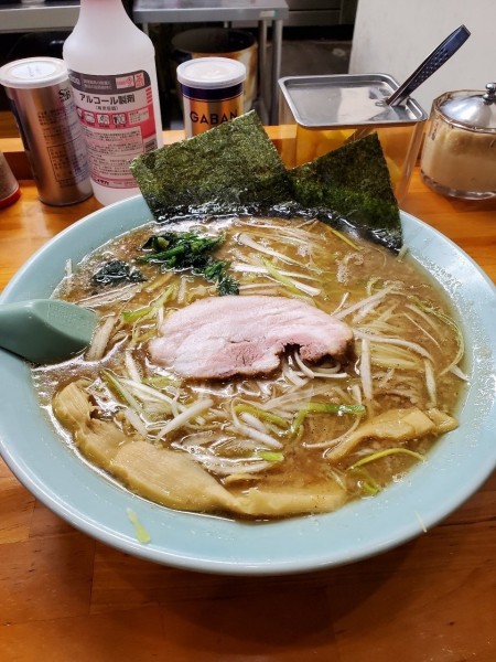 「中華ラーメン」@ラーメンショップ 足利50号店の写真