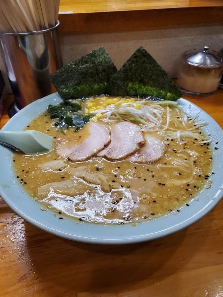 「味噌ラーメン」@ラーメンショップ 足利50号店の写真