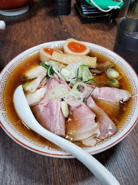 「醤油ラーメン」@らぁ麺 大金星の写真