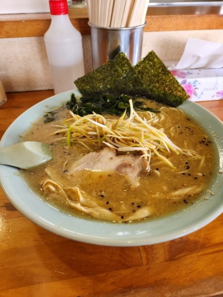 「ネギ味噌」@ラーメンショップ 足利50号店の写真