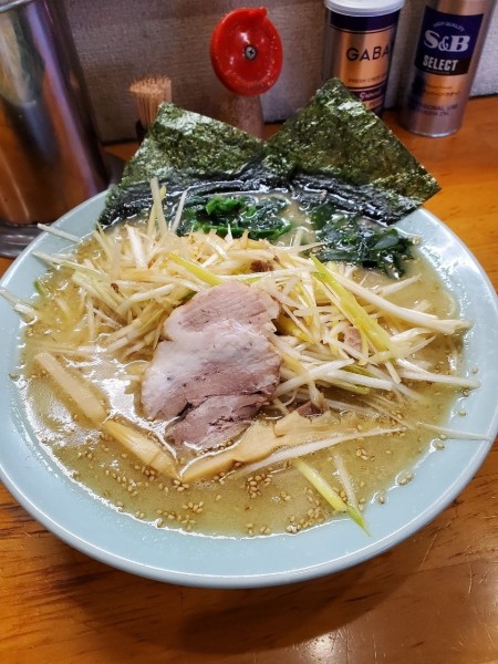 「ネギ塩ラーメン」@ラーメンショップ 足利50号店の写真
