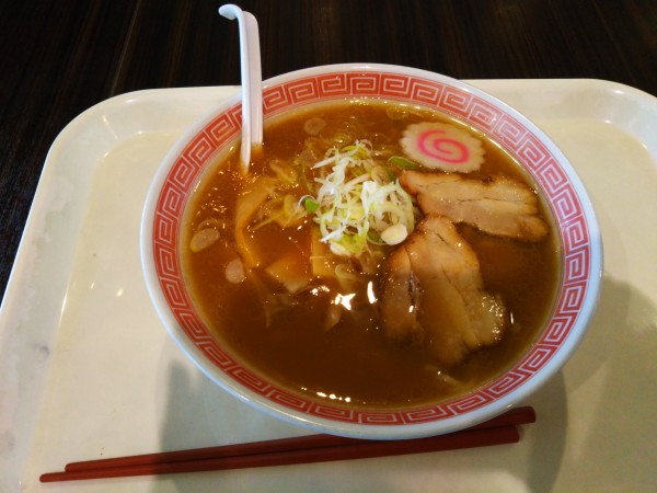 「㐂伝らーめん」@幸楽苑 イーアスつくば店の写真