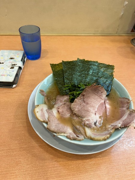 「チャーシュー麺並、硬め濃いめ」@弦之家の写真