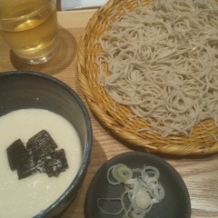 石臼挽きそば 石月 アミュプラザ博多店の画像