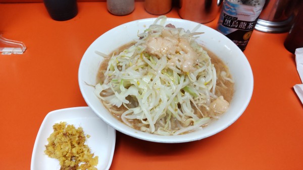 「ラーメン  850円    本日の刻み生姜  50円」@ラーメン二郎 相模大野店の写真
