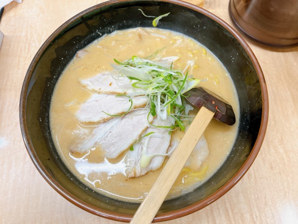「信州(コク味噌)」@らーめん信玄 花川本店の写真