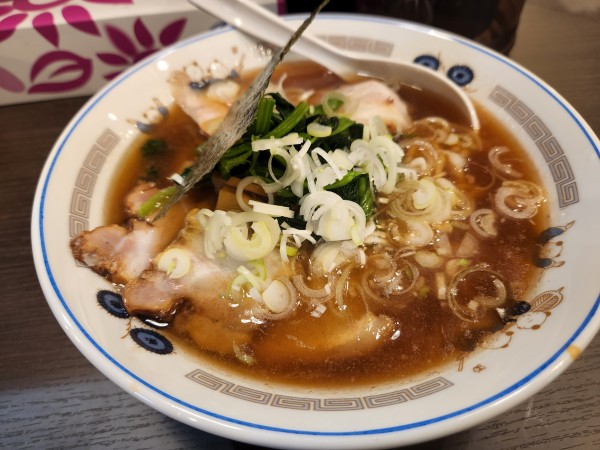 「ラーメン　4/24」@えーちゃん食堂の写真