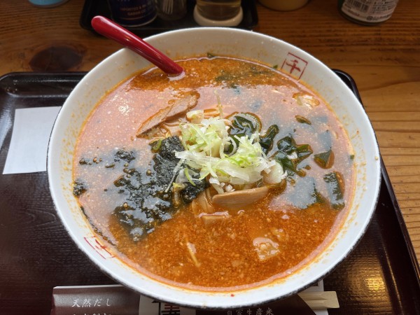 「うま辛らーめん　840円」@千寿の写真