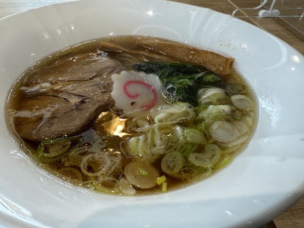 「佐野ラーメン」@らーめん さのや 東北自動車道下り佐野SA店の写真