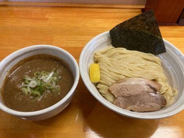 「にぼとんつけ麺」@麺処 諭吉 筑西玉戸店の写真