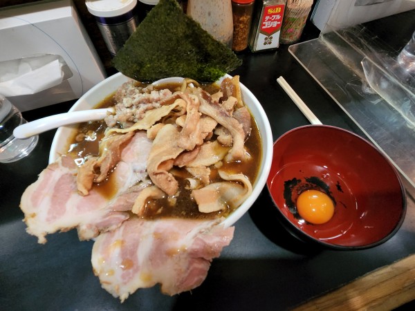 「100悪魔　蟹と鯛　4/24」@一条流がんこ総本家分家四谷荒木町の写真