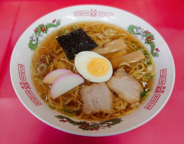 「中華そば」@とみくらの写真