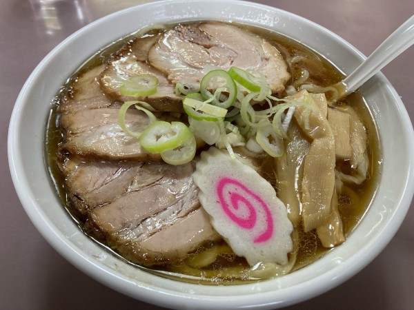 「チャーシューメン」@佐野青竹手打ちラーメン いしかりの写真
