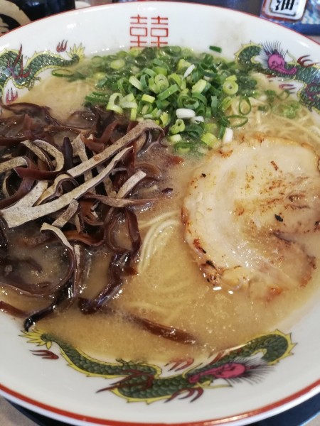 「だるま」@濃厚豚骨ラーメン だるま一家宇都宮分店 宇都宮分店の写真