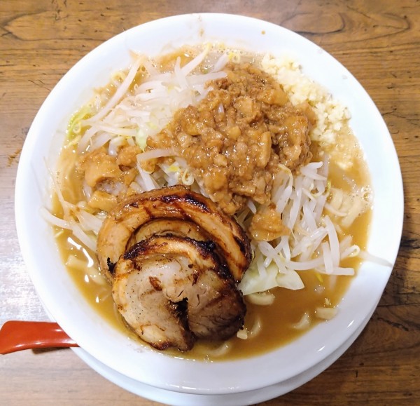 「ラーメン(小)」@麺ゃ花ょの写真