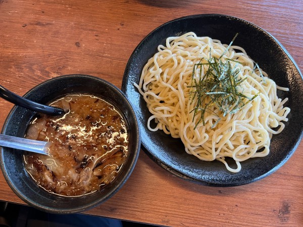 「まるきんつけ麺　890円」@らーめん五衛門 浦安店の写真