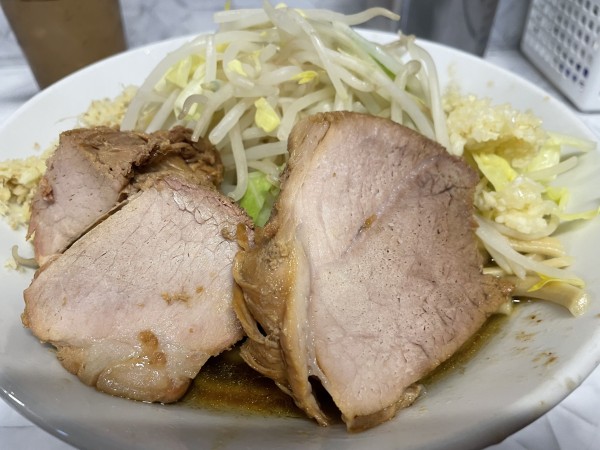 「ミニラーメン、生姜」@麺屋 歩夢 金沢八景店の写真