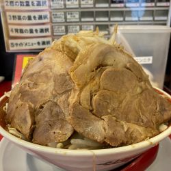 二郎系ラーメン　中