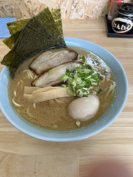 「特製ラーメン大盛り」@らーめん坂下家の写真