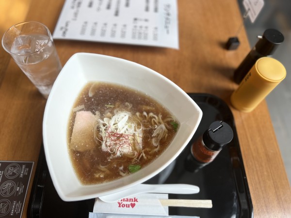 「貝出汁ラーメン 1000円」@Luv.Fish? 東京の写真