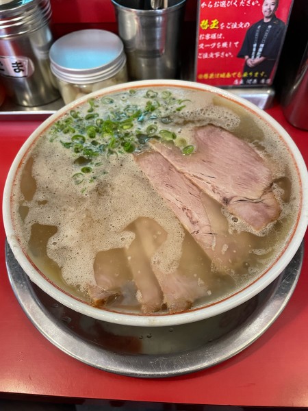 「チャーシューメン」@博多だるま 総本店の写真
