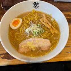 味噌らーめん(¥900)